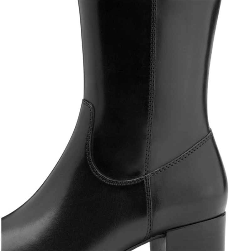 BOTA MUJER 25539-45 NEGRO - 4