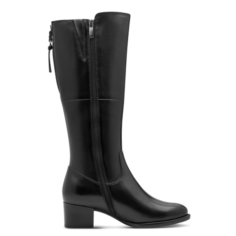 BOTA MUJER 25539-45 NEGRO - 5