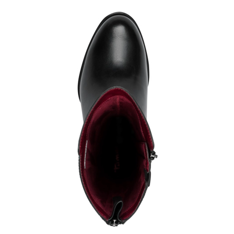 BOTA MUJER 25539-45 NEGRO - 6