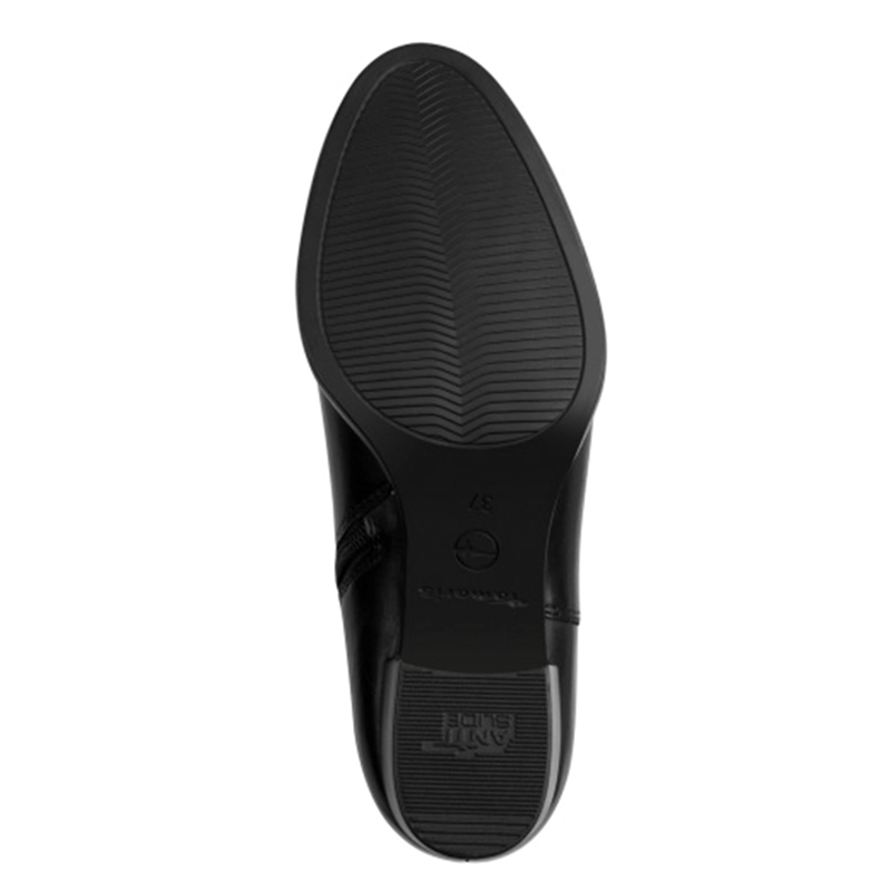 BOTA MUJER 25539-45 NEGRO - 7