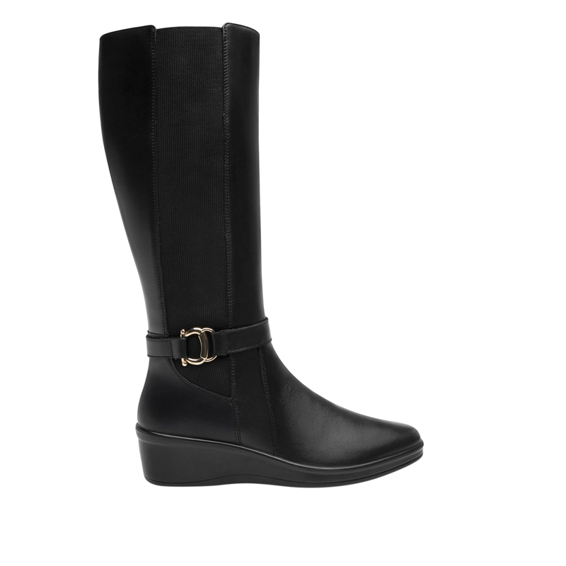 BOTA MUJER ANANSA 136706 NEGRA - 1