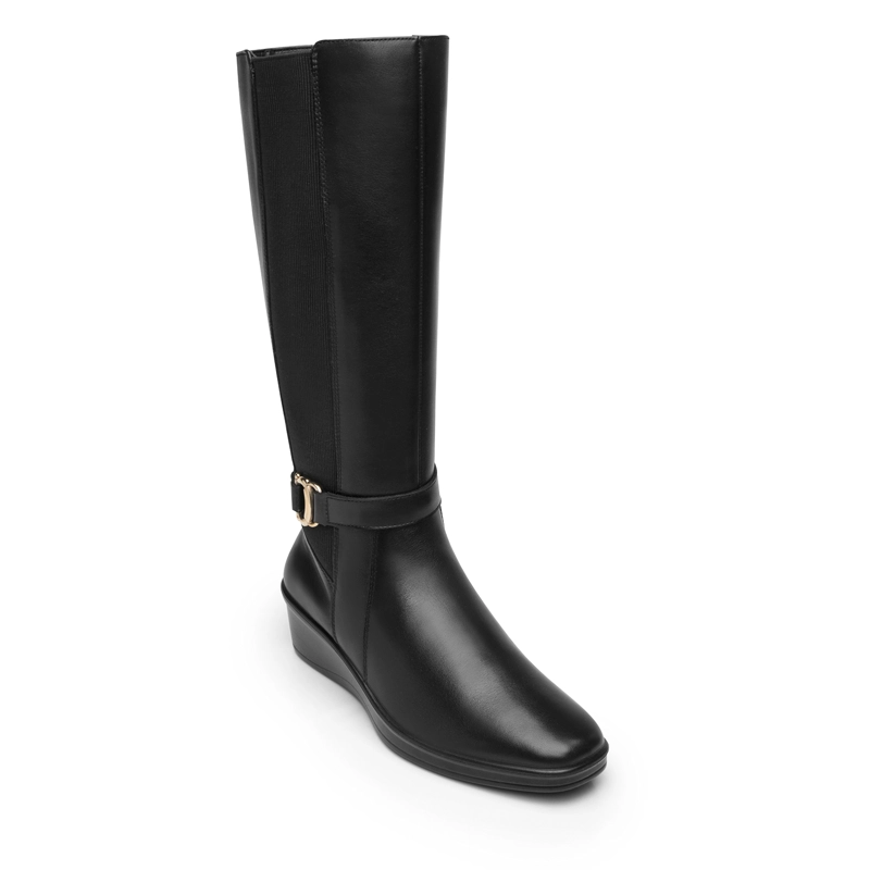 BOTA MUJER ANANSA 136706 NEGRA - 2