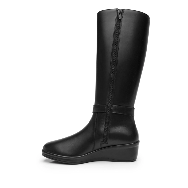 BOTA MUJER ANANSA 136706 NEGRA - 3