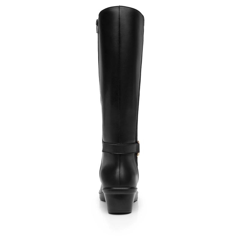 BOTA MUJER ANANSA 136706 NEGRA - 5