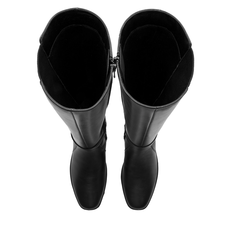 BOTA MUJER ANANSA 136706 NEGRA - 6