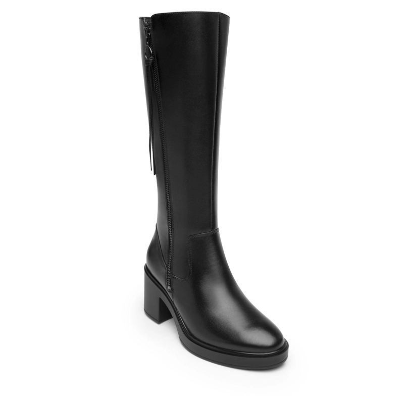 BOTA MUJER ISBELLE 130309 NEGRA - 2