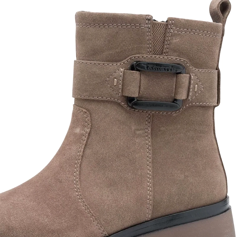 BOTIN MUJER 8541145 BEIGE - 4