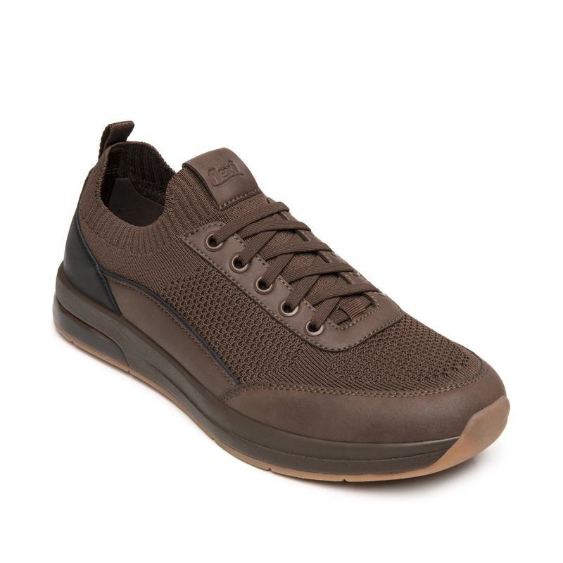 ZAPATILLA HOMBRE BAXTER 422301 CAFE - 2