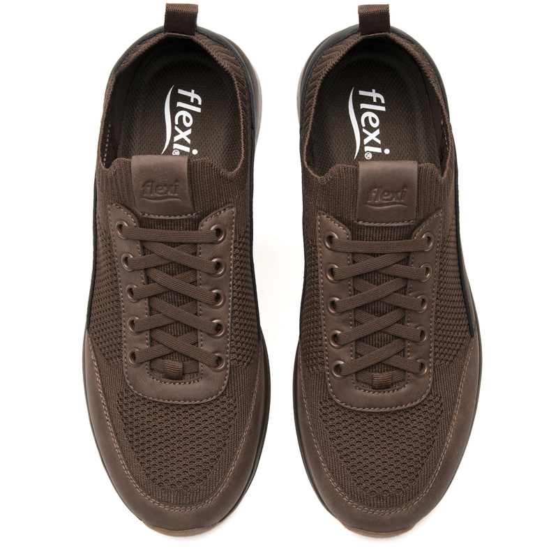ZAPATILLA HOMBRE BAXTER 422301 CAFE - 6