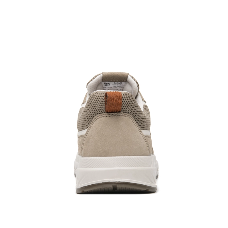 ZAPATILLA HOMBRE OCON 403020 CAFE ARENA - 5