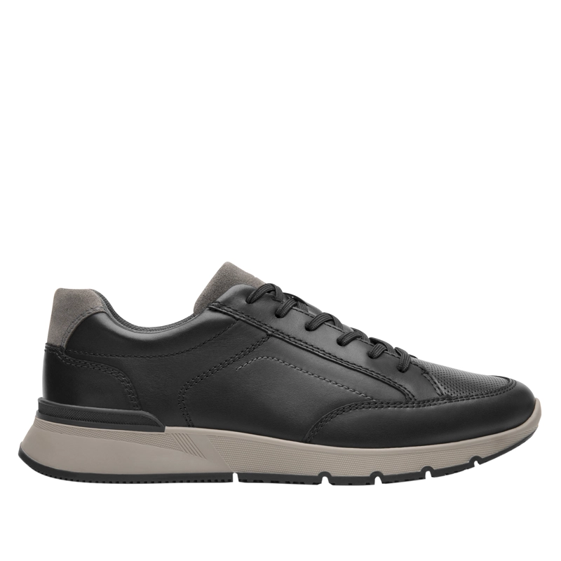 ZAPATILLA HOMBRE DARIEL 421908 NEGRA - 1