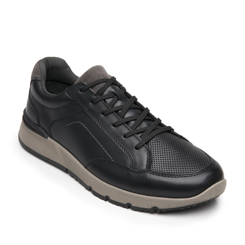 ZAPATILLA HOMBRE DARIEL 421908 NEGRA - 2