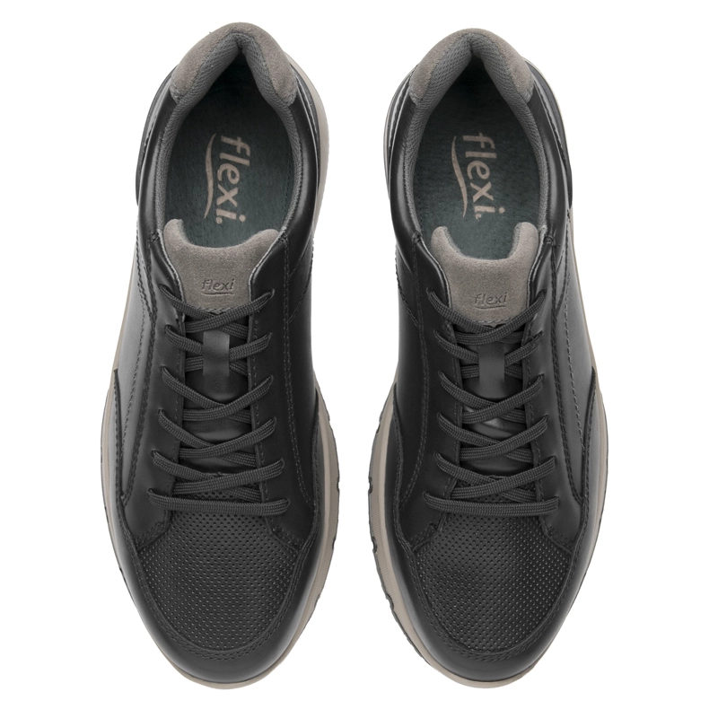 ZAPATILLA HOMBRE DARIEL 421908 NEGRA - 4