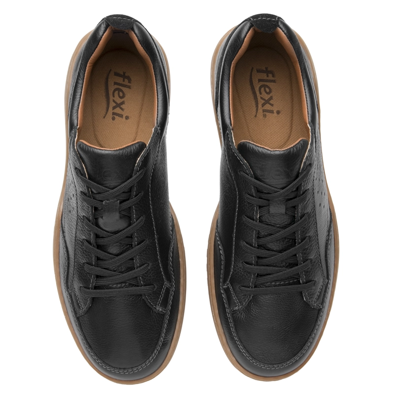 ZAPATILLA HOMBRE JOHNNY 423702 NEGRA - 7