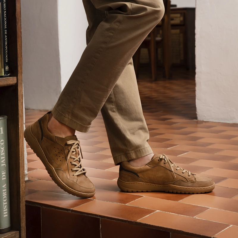 ZAPATILLA HOMBRE JOHNNY 423702 CAFE ARENA - 3