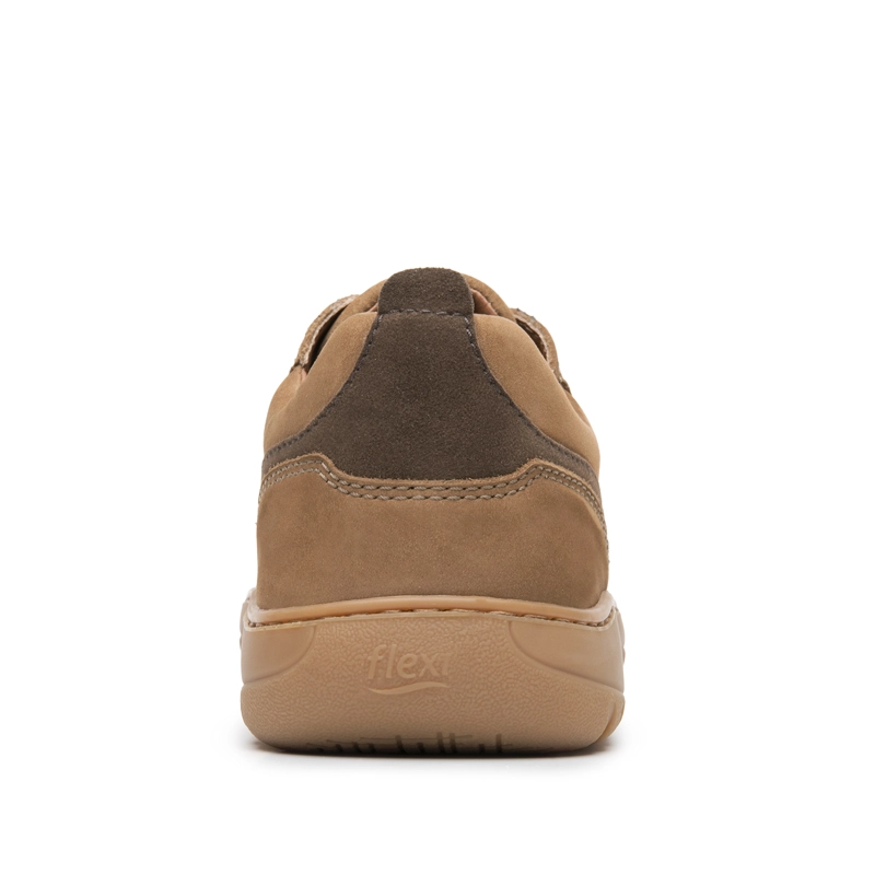 ZAPATILLA HOMBRE JOHNNY 423702 CAFE ARENA - 6