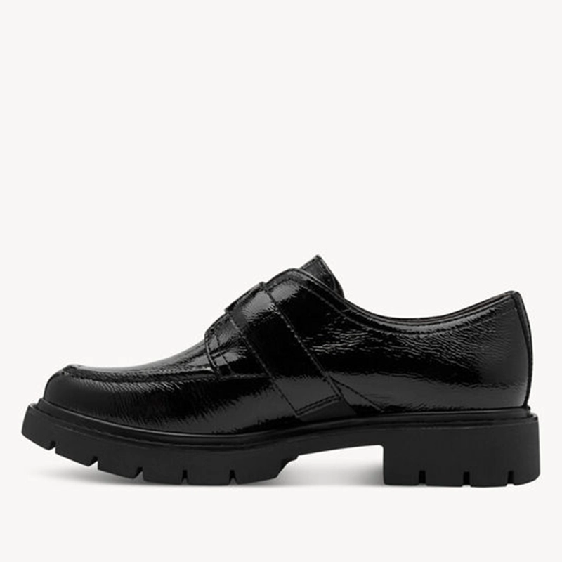 ZAPATO MUJER 84316-45 NEGRO - 5