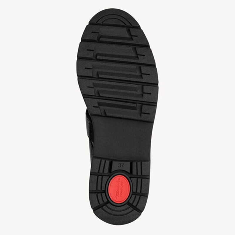 ZAPATO MUJER 84316-45 NEGRO - 7