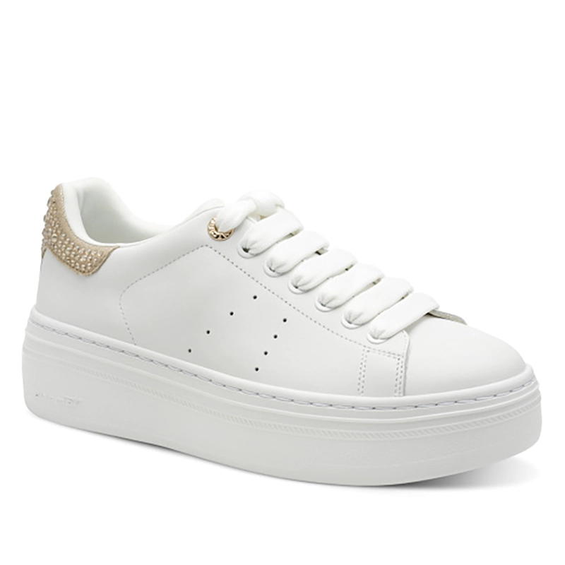 ZAPATILLA MUJER 23755-45 BLANCO - 2