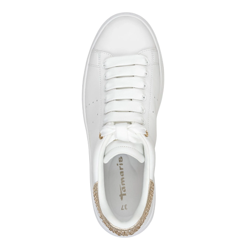ZAPATILLA MUJER 23755-45 BLANCO - 6
