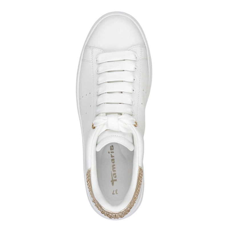 ZAPATILLA MUJER 23755-45 BLANCO - 6