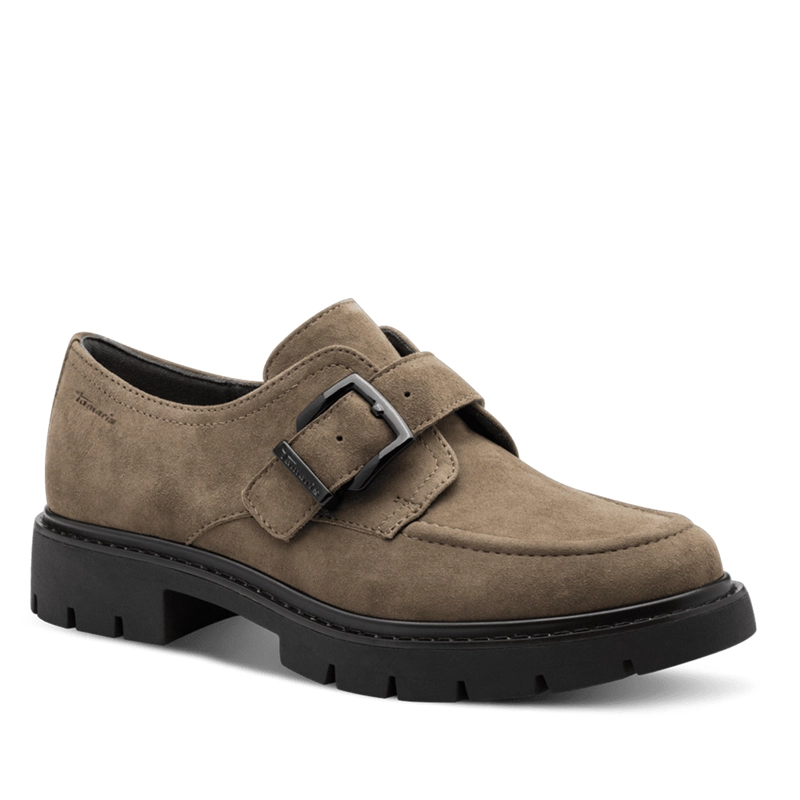 ZAPATO MUJER 84316-45 TAUPE - 2