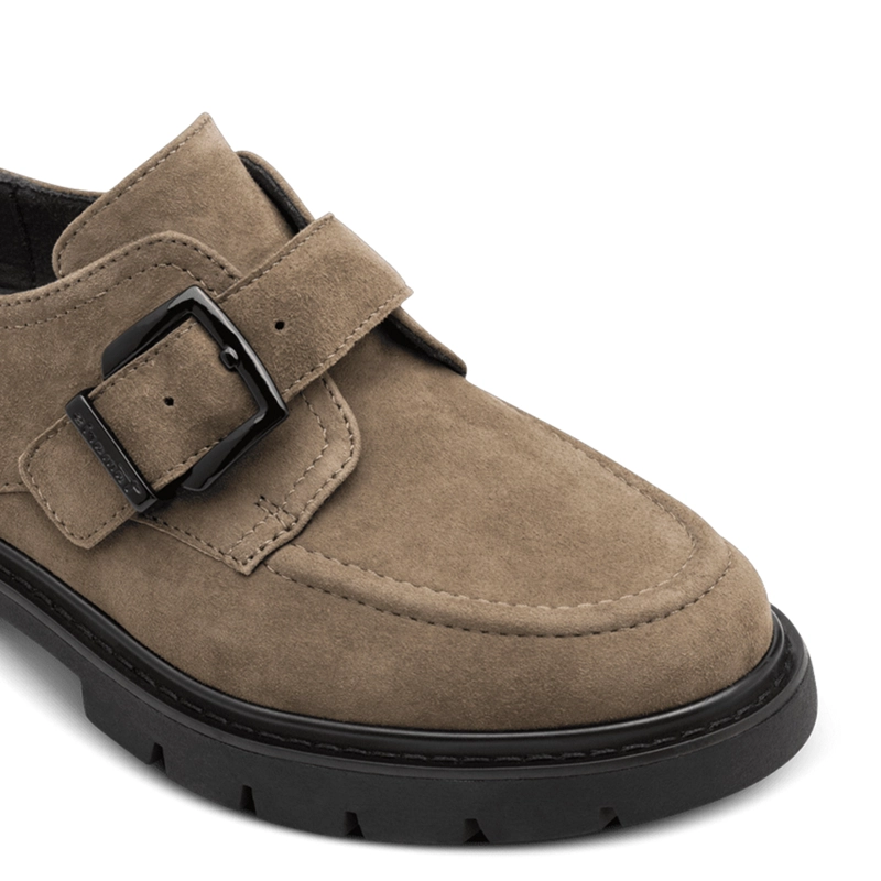 ZAPATO MUJER 84316-45 TAUPE - 3