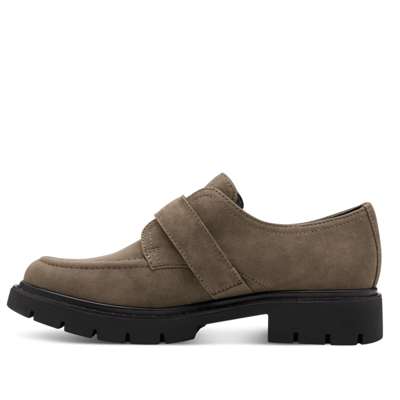 ZAPATO MUJER 84316-45 TAUPE - 4