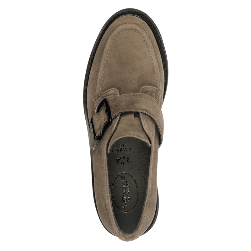 ZAPATO MUJER 84316-45 TAUPE - 6