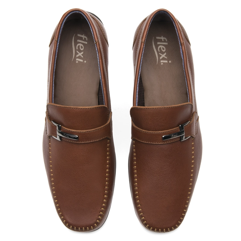 MOCASIN HOMBRE SOHO 68620 NOGAL - 6