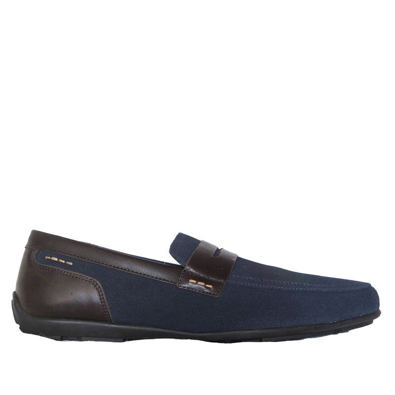 MOCASIN HOMBRE SOHO 68617 AZUL - 1