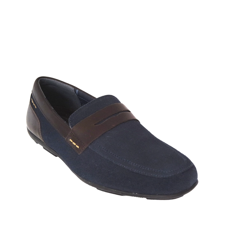 MOCASIN HOMBRE SOHO 68617 AZUL - 2