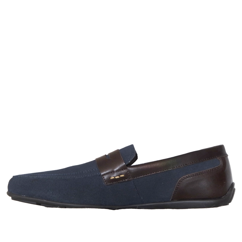 MOCASIN HOMBRE SOHO 68617 AZUL - 3