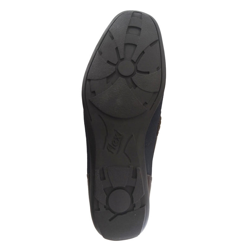 MOCASIN HOMBRE SOHO 68617 AZUL - 5