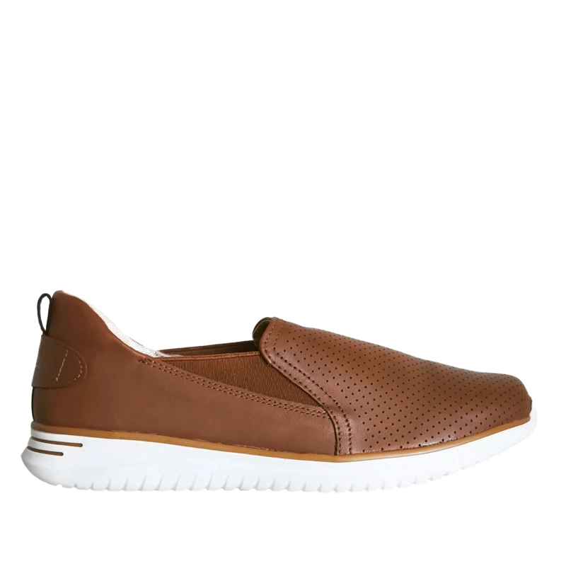 ZAPATILLA MUJER BETH 107601 CAFE - 1