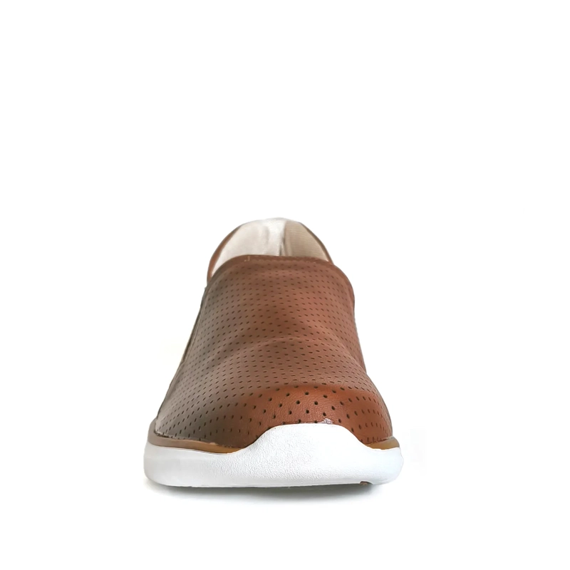 ZAPATILLA MUJER BETH 107601 CAFE - 4