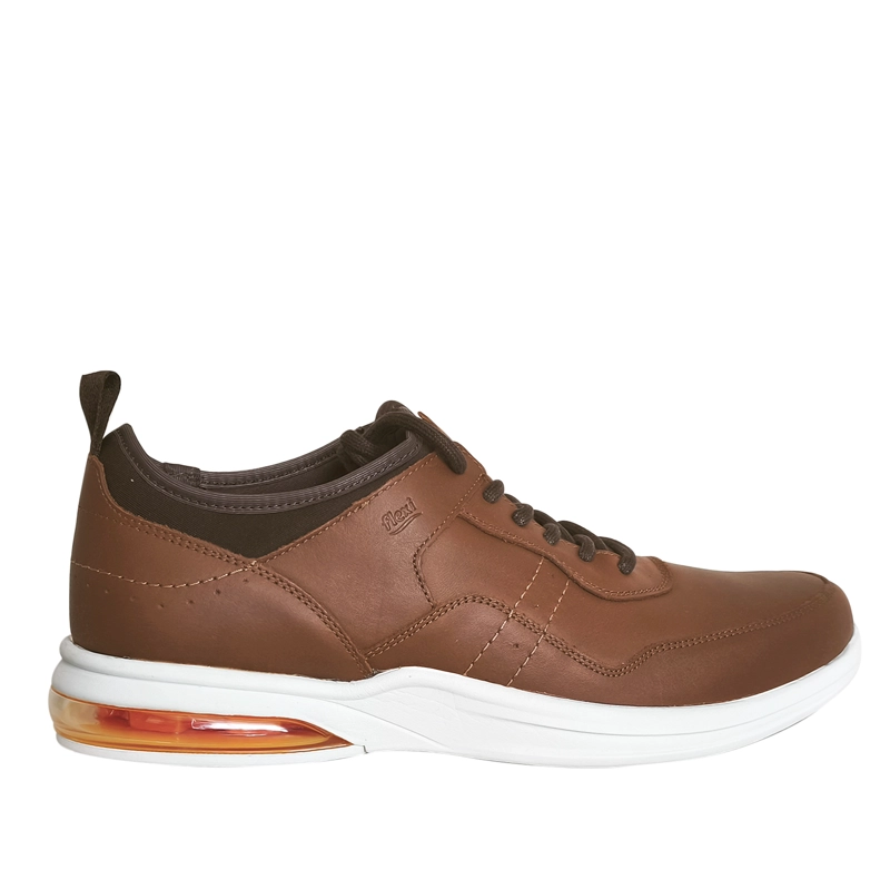 ZAPATILLA HOMBRE BORR 408101 CAFE - 1