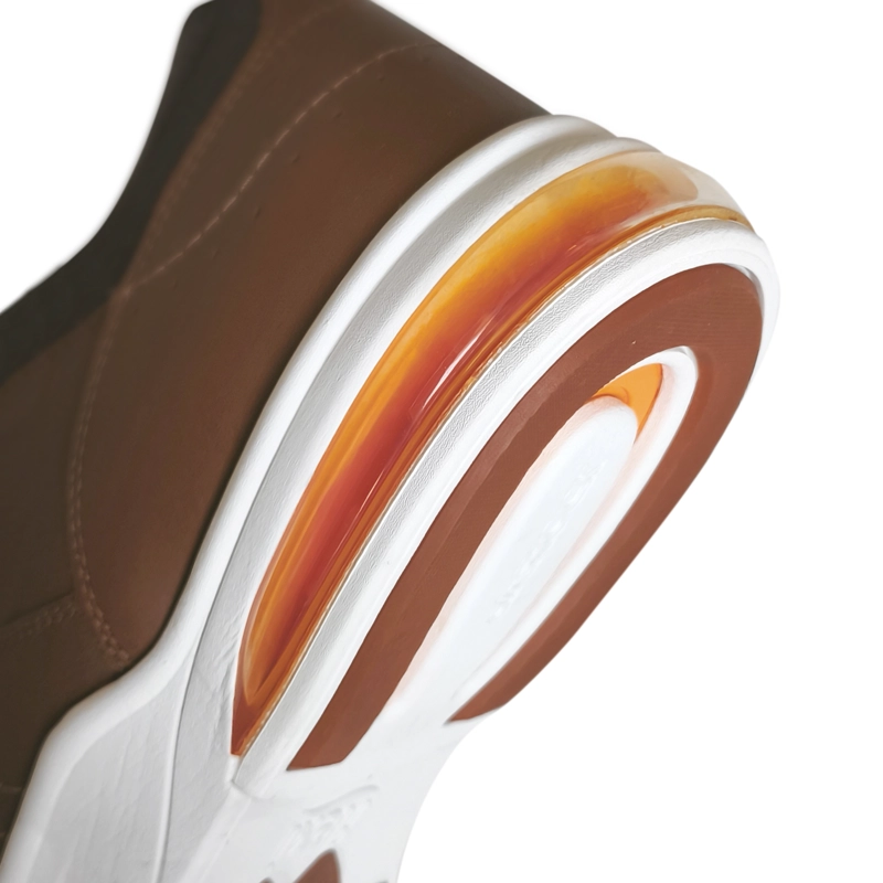 ZAPATILLA HOMBRE BORR 408101 CAFE - 3