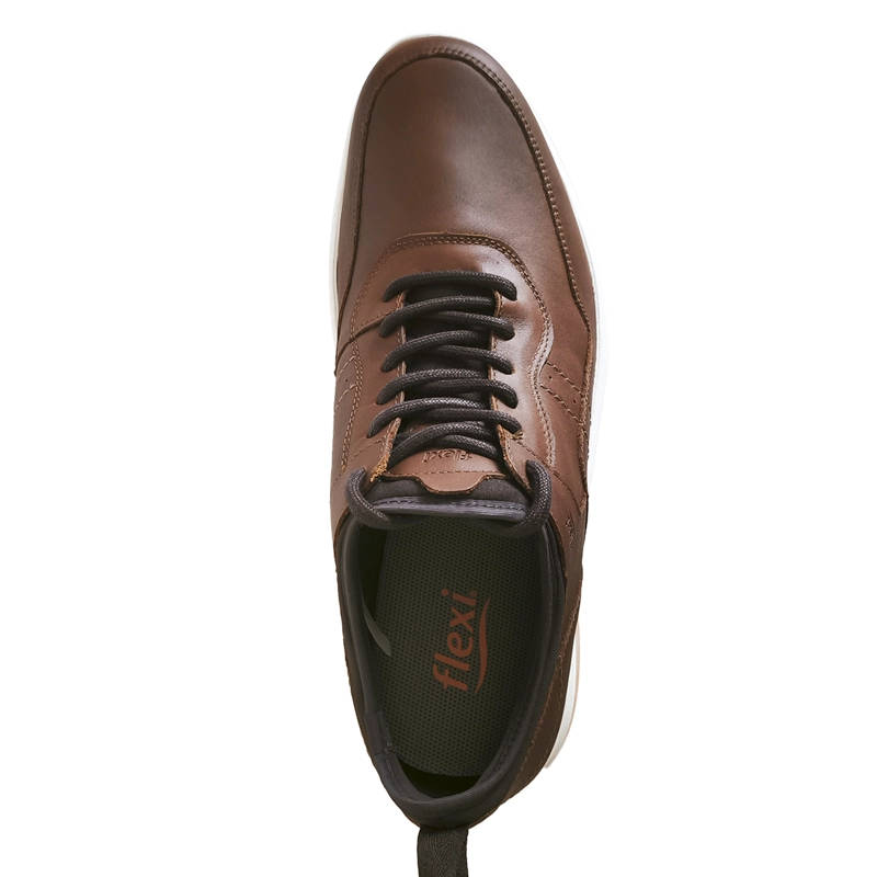 ZAPATILLA HOMBRE BORR 408101 CAFE - 6