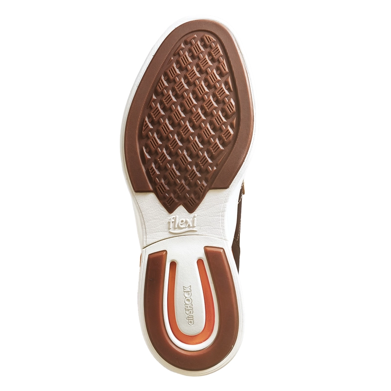 ZAPATILLA HOMBRE BORR 408101 CAFE - 7