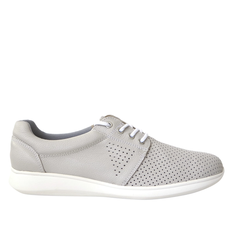ZAPATILLA MUJER LORETA 28206 BLANCO MARFIL - 1