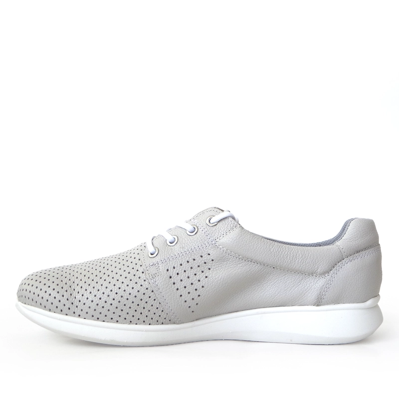 ZAPATILLA MUJER LORETA 28206 BLANCO MARFIL - 3