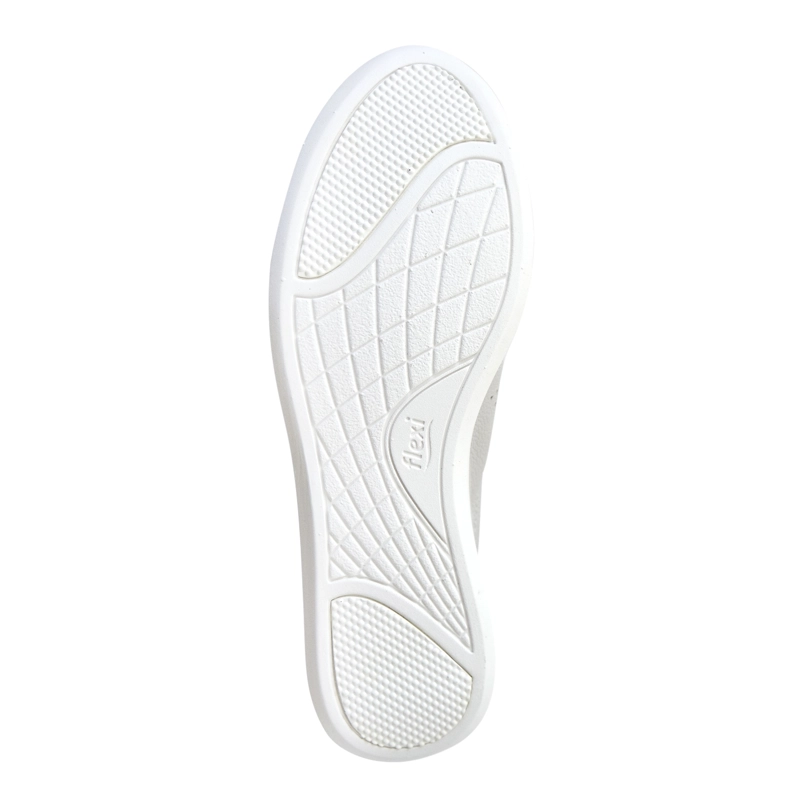 ZAPATILLA MUJER LORETA 28206 BLANCO MARFIL - 5