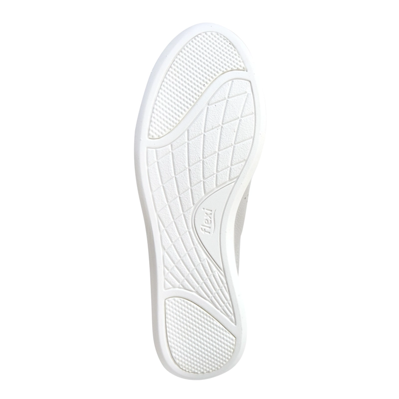 ZAPATILLA MUJER LORETA 28206 BLANCO MARFIL - 5