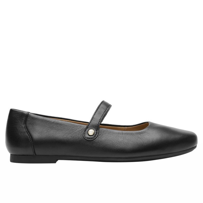 BALLERINA FLEXI MUJER ATESSA 136805 NEGRA - 1