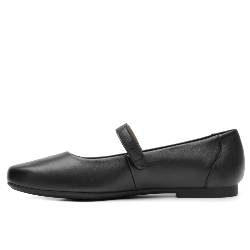 BALLERINA FLEXI MUJER ATESSA 136805 NEGRA - 3
