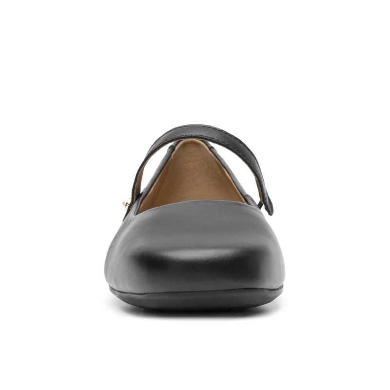 BALLERINA FLEXI MUJER ATESSA 136805 NEGRA - 4