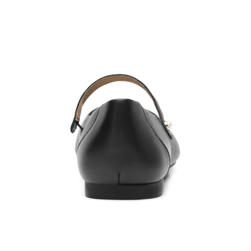 BALLERINA FLEXI MUJER ATESSA 136805 NEGRA - 5