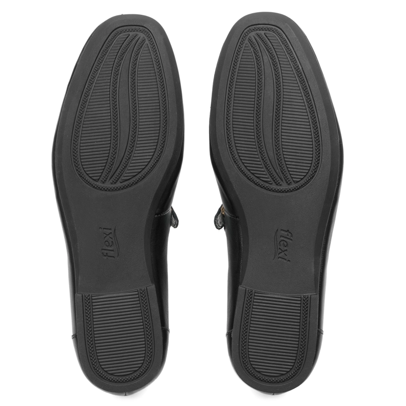 BALLERINA FLEXI MUJER ATESSA 136805 NEGRA - 7