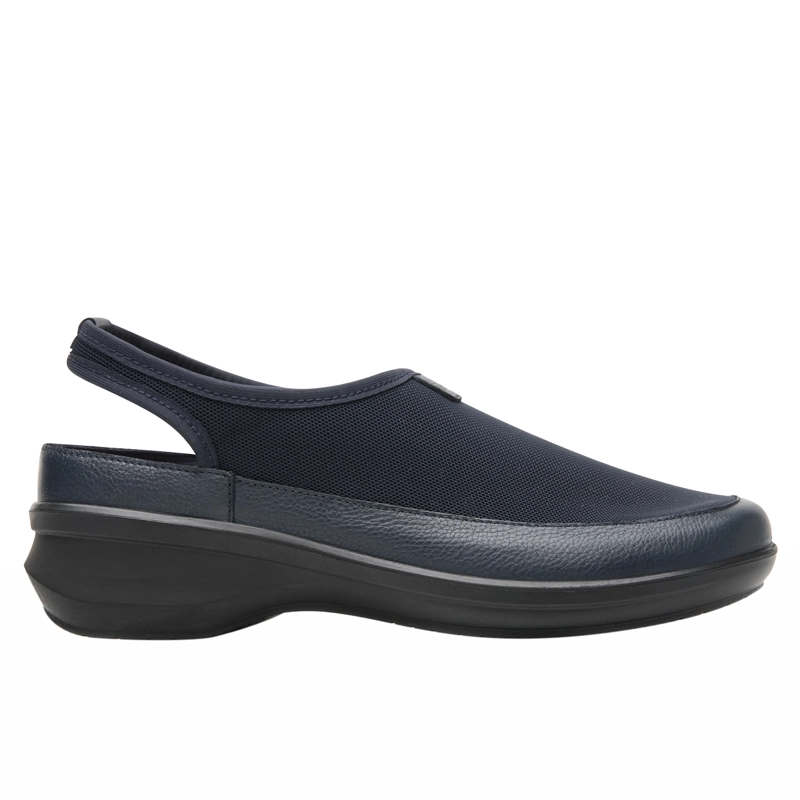 ZAPATO FLEXI MUJER FENJI 134805 AZUL MARINO - 1